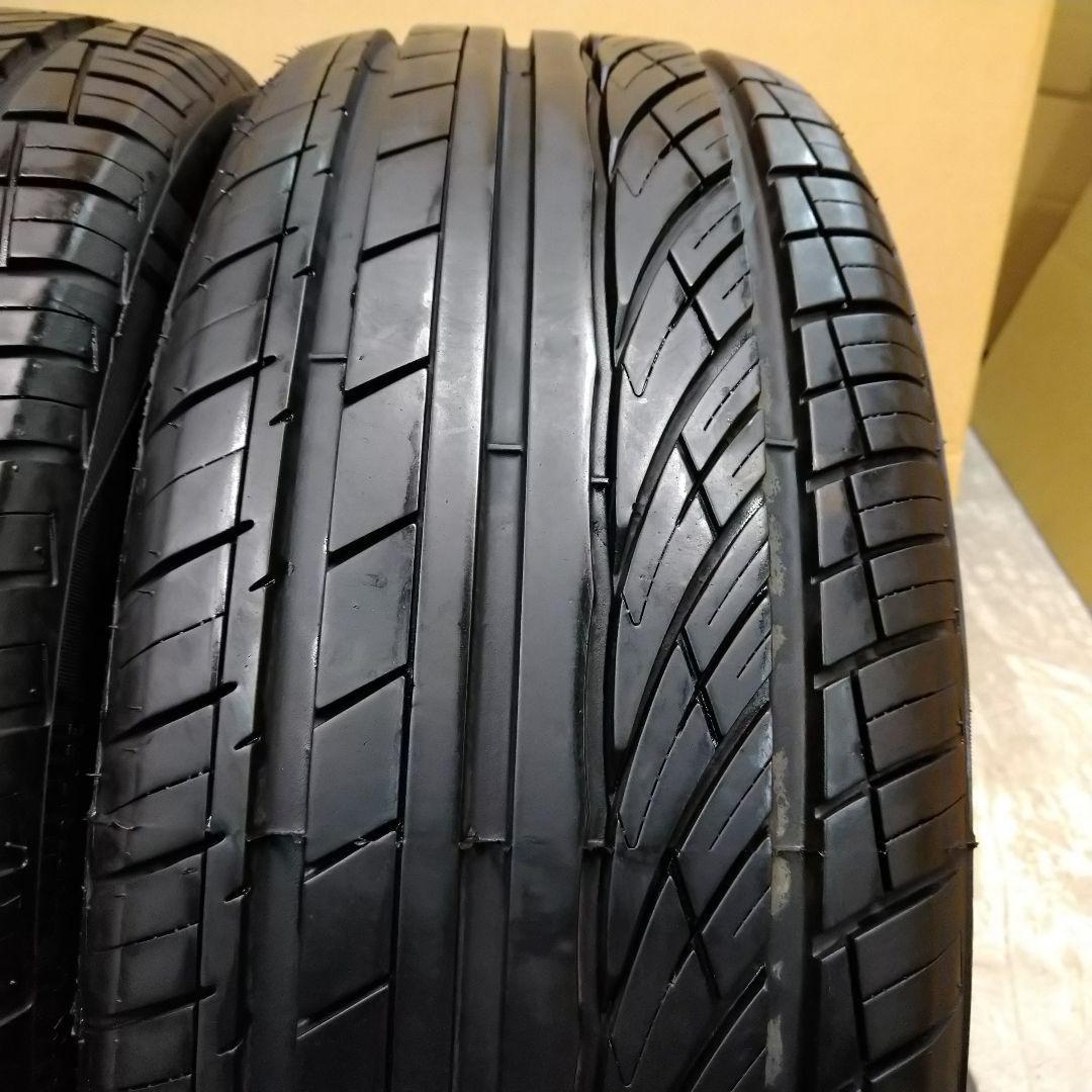 ★バリ山225/55R18 ハイフライVIGOROUS HP801 22年製4本