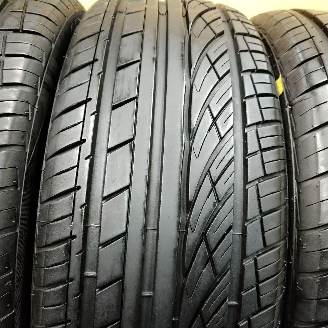 ★バリ山225/55R18 ハイフライVIGOROUS HP801 22年製4本