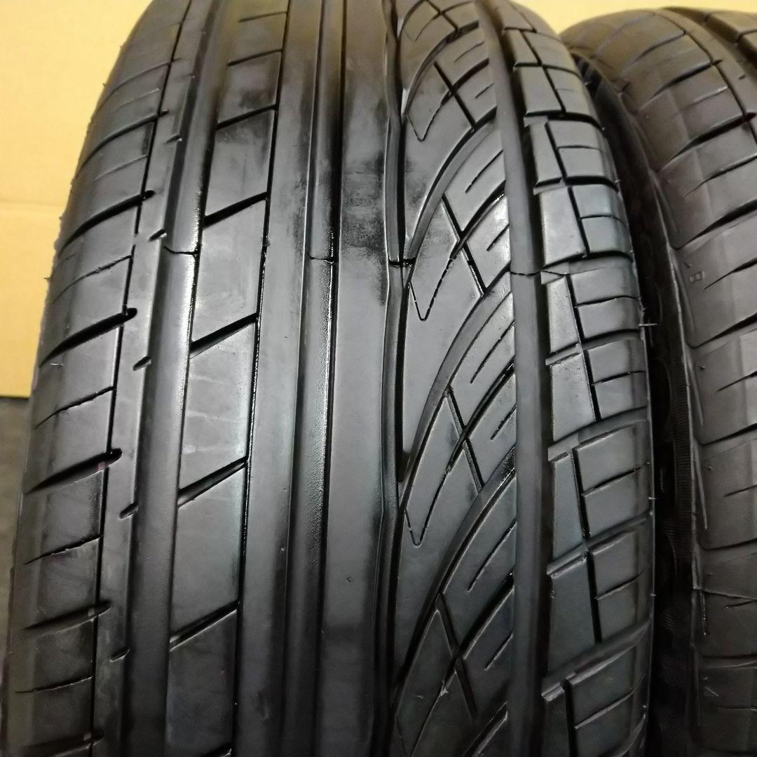 ★バリ山225/55R18 ハイフライVIGOROUS HP801 22年製4本