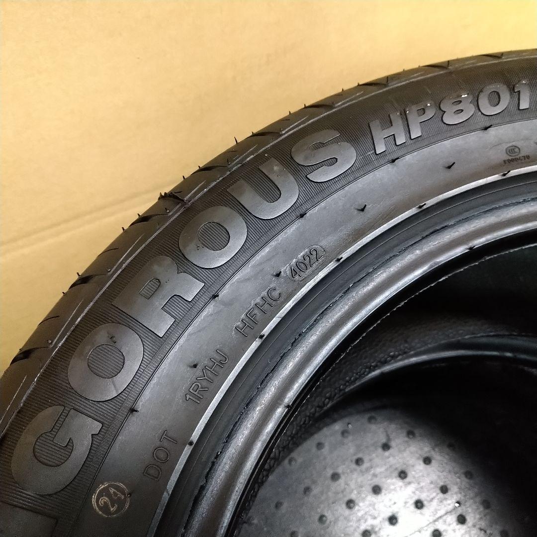 ★バリ山225/55R18 ハイフライVIGOROUS HP801 22年製4本