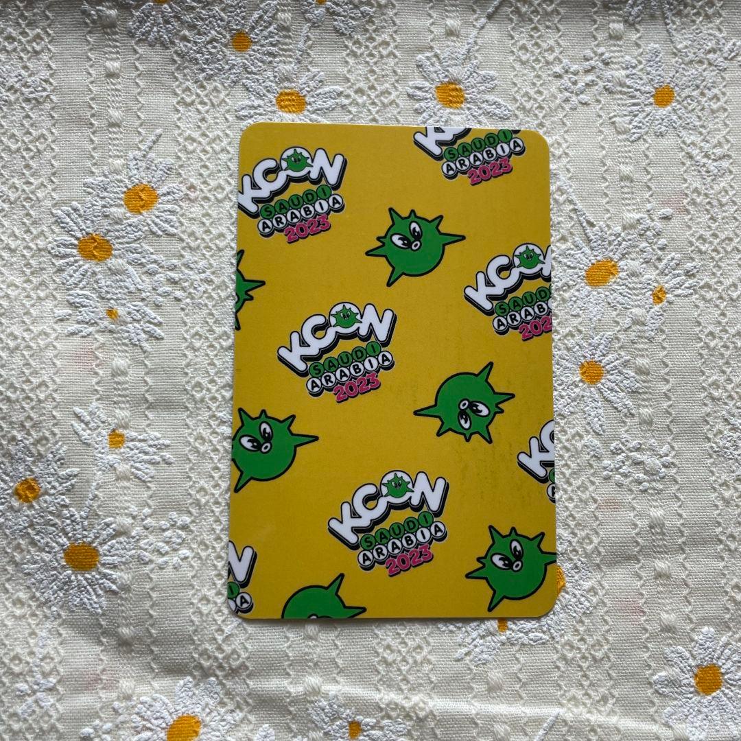 RIIZE サウジアラビア トレカ KCON MD 購入特典