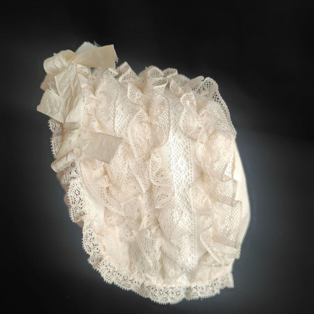 専用アンティークドール用ボネ