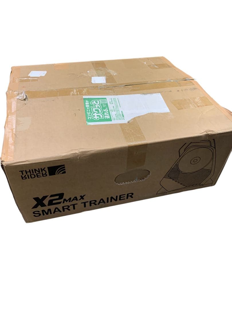 【開封済　未使用品】ThinkRider X2Max スマートトレーナー　屋内