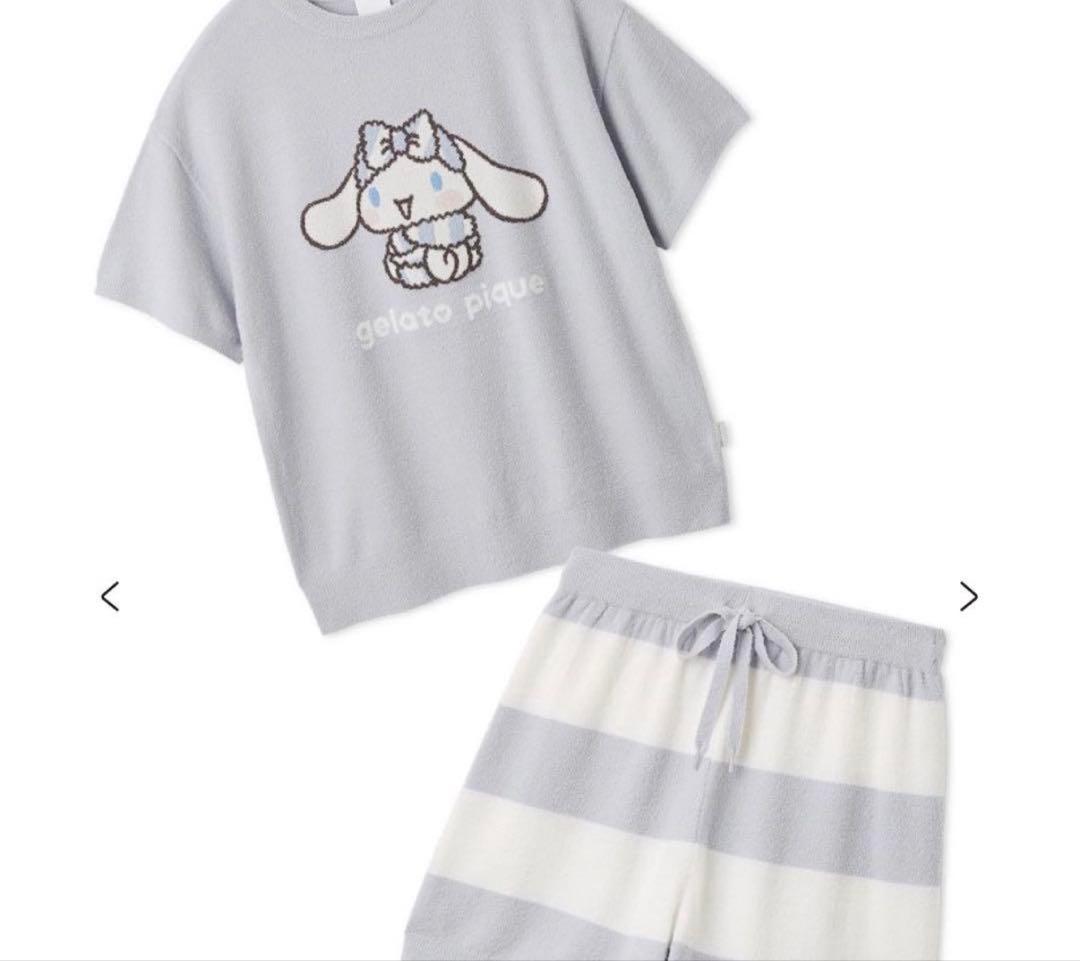 ⚠️値下げ中⚠️【新品】ジェラートピケサンリオハウスシナモロール