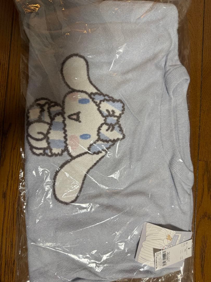 ⚠️値下げ中⚠️【新品】ジェラートピケサンリオハウスシナモロール