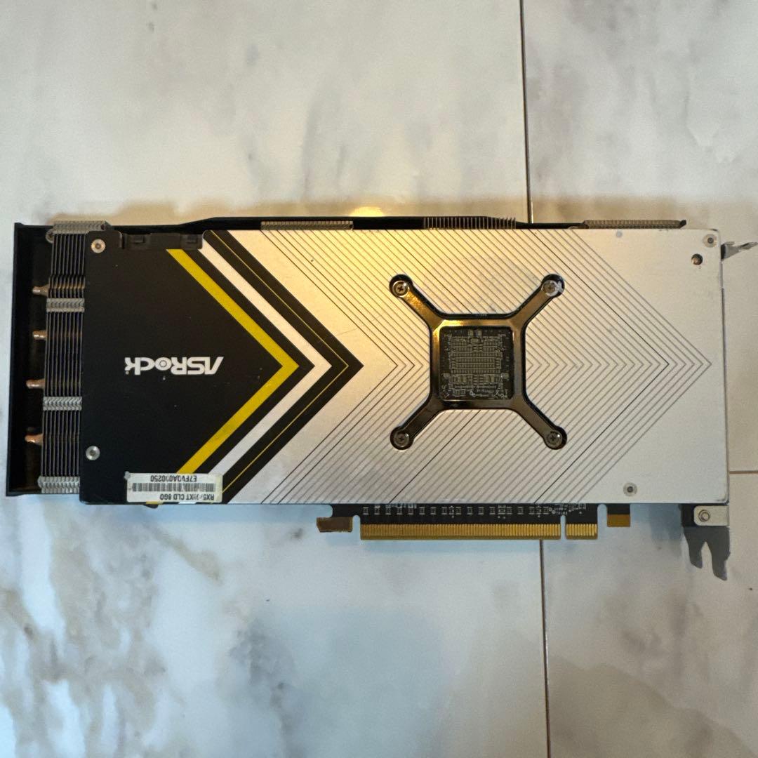 RX 5700 XT 整備&動作確認済み