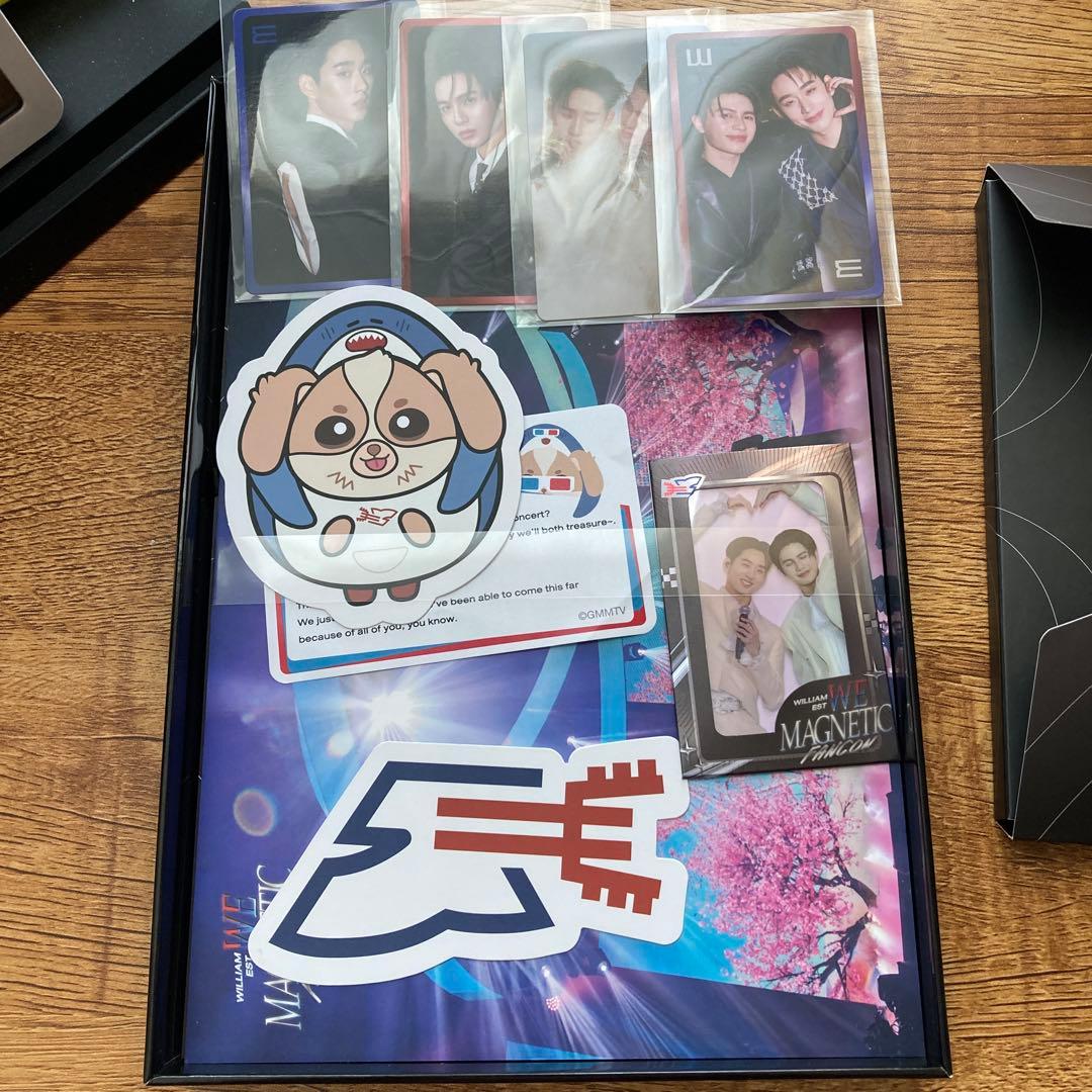 williamest(WE FAN CON)DVDセット