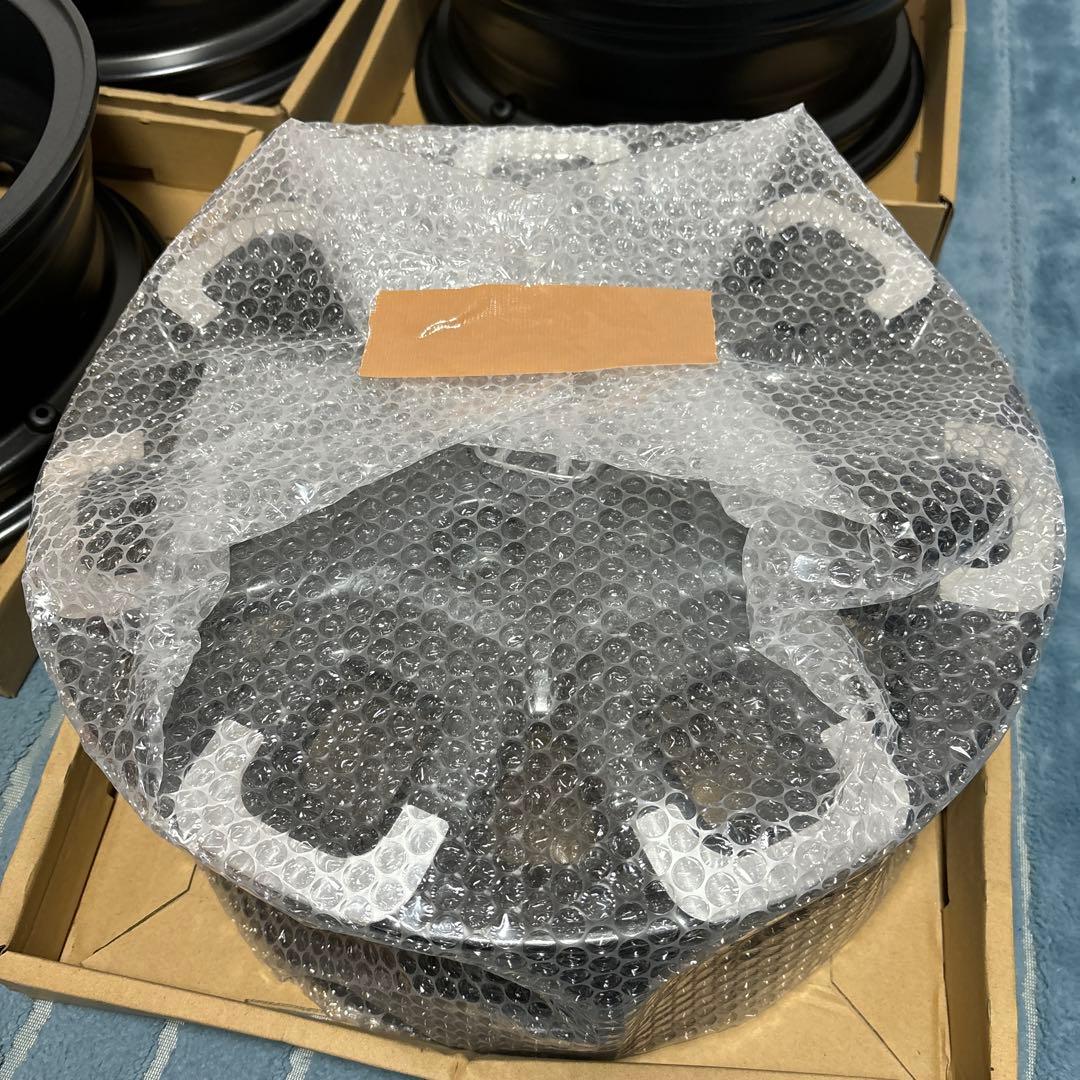 新車外し ホンダ 新型フリードクロスター純正ホイール4本セット 二個口発送 ②