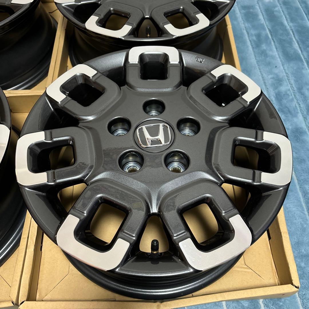新車外し ホンダ 新型フリードクロスター純正ホイール4本セット 二個口発送 ②