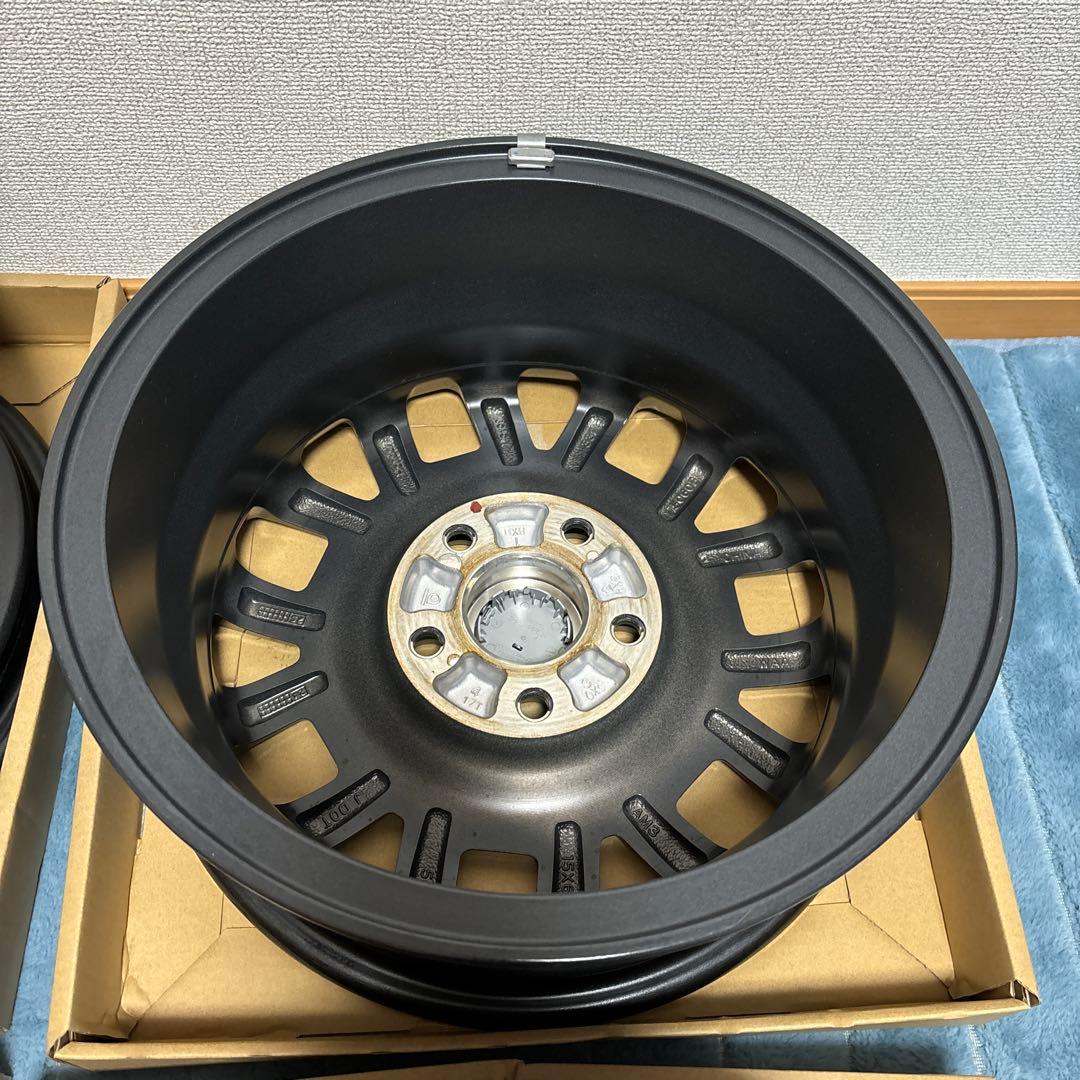 新車外し ホンダ 新型フリードクロスター純正ホイール4本セット 二個口発送 ②