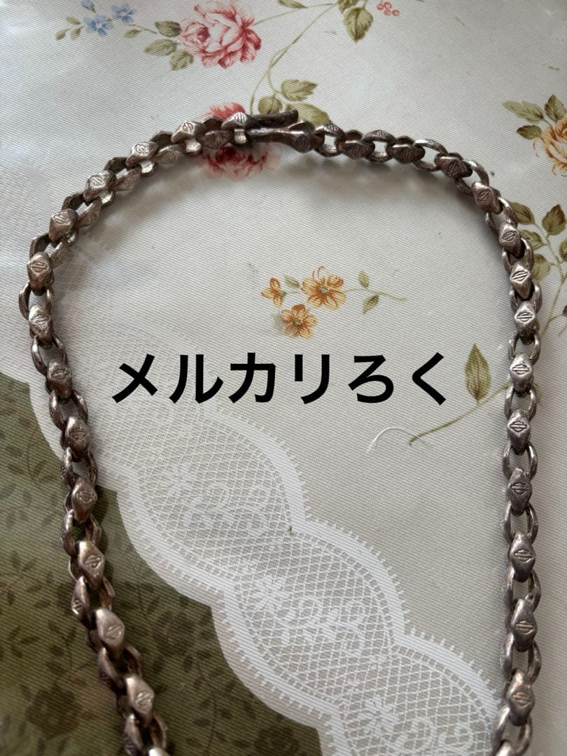 シルバー925 刻印 ネックレス ヴィンテージ
