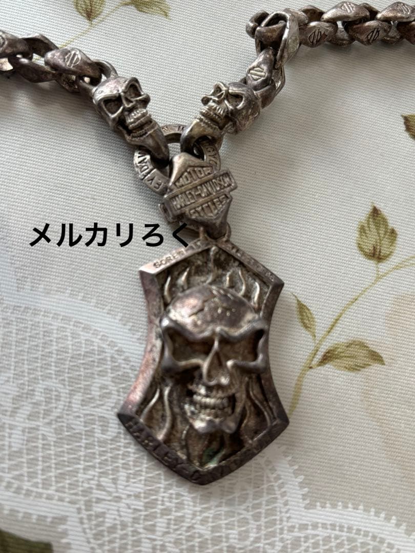 シルバー925 刻印 ネックレス ヴィンテージ