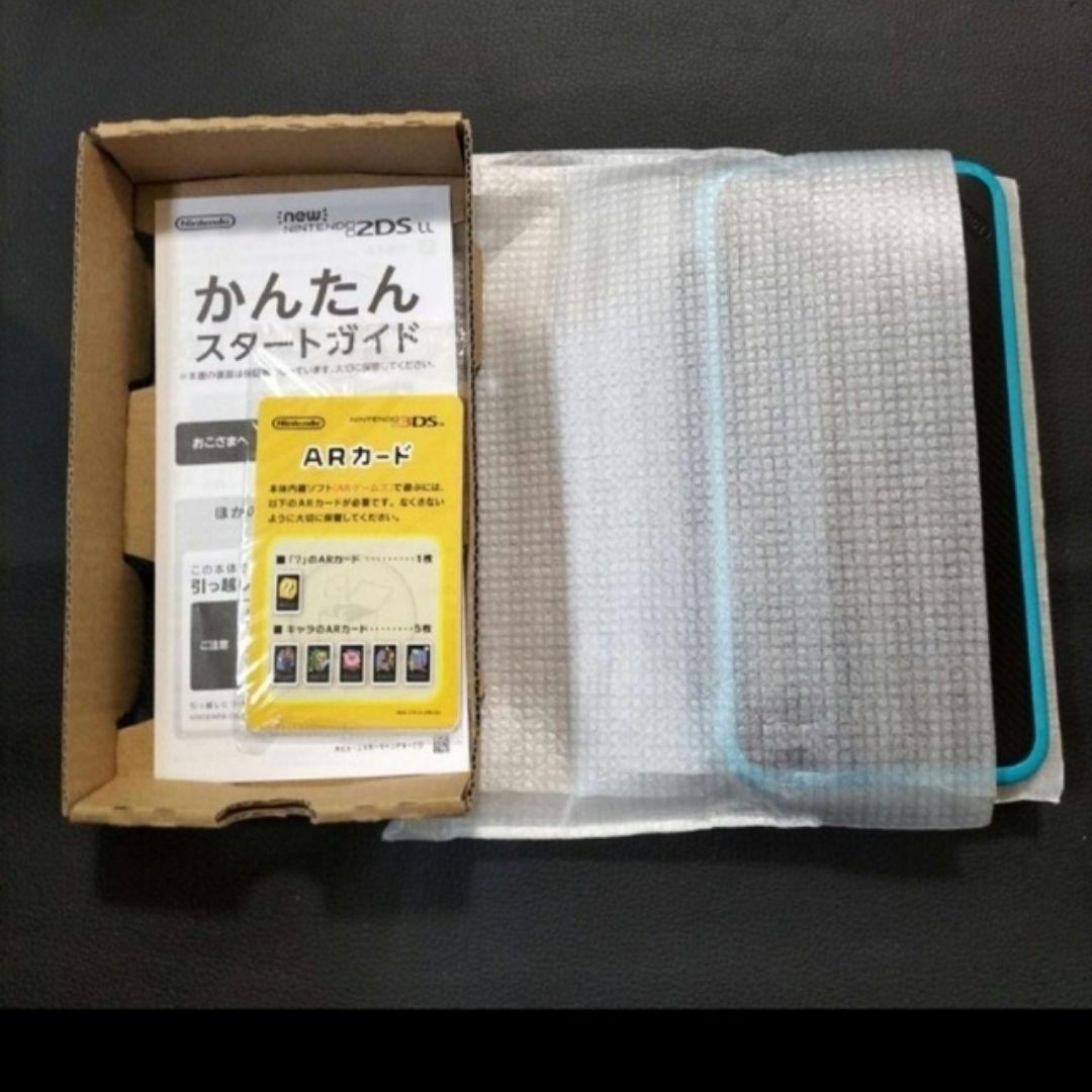 new2dsll ターコイズ　新品未使用　
メーカー生産終了
