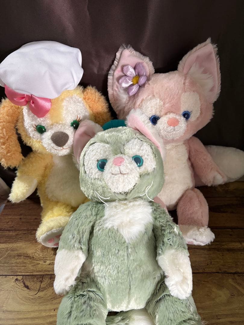 クッキーアン　リーナベル ジェラトーニ ぬいぐるみ　Sサイズ　Duffy
