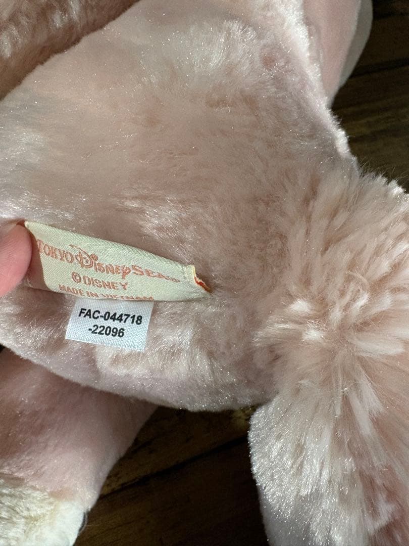 クッキーアン　リーナベル ジェラトーニ ぬいぐるみ　Sサイズ　Duffy