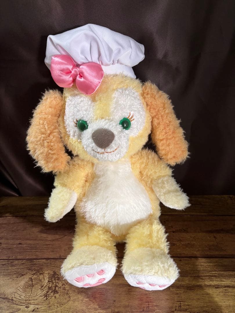 クッキーアン　リーナベル ジェラトーニ ぬいぐるみ　Sサイズ　Duffy