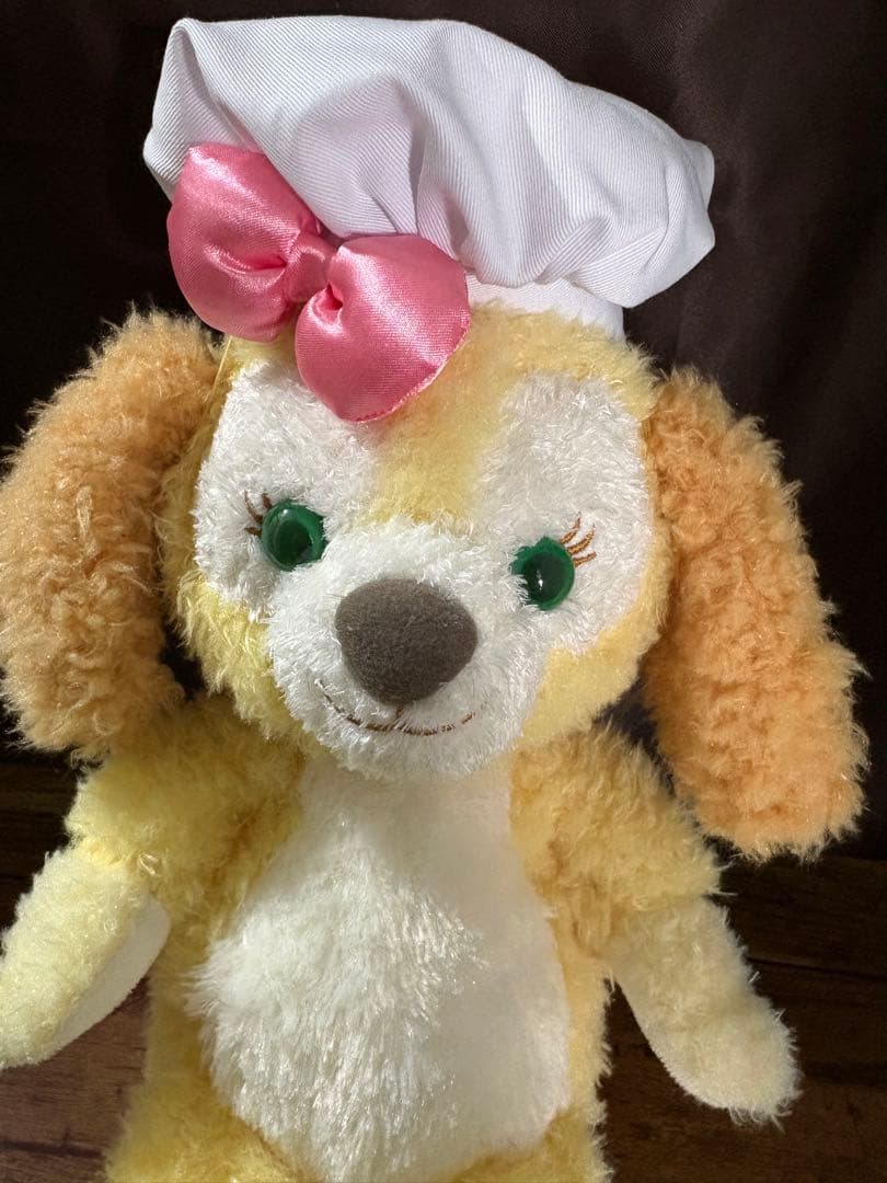 クッキーアン　リーナベル ジェラトーニ ぬいぐるみ　Sサイズ　Duffy
