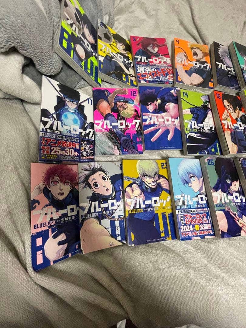 ブルーロック 全31巻セット即購入可能　2/24まで出品