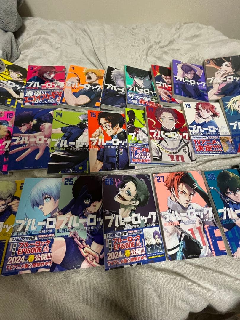 ブルーロック 全31巻セット即購入可能　2/24まで出品