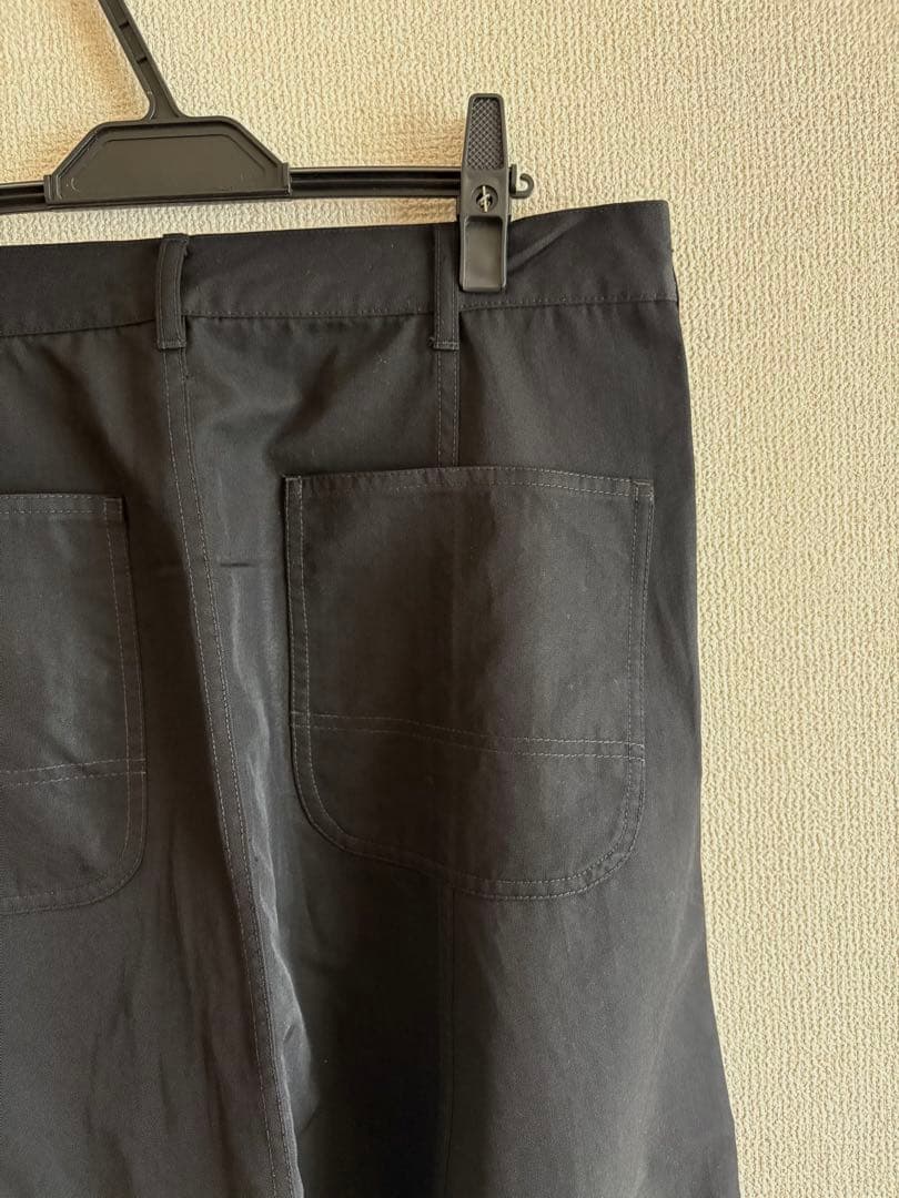コムデギャルソン　サルエルパンツ　ブラック　S