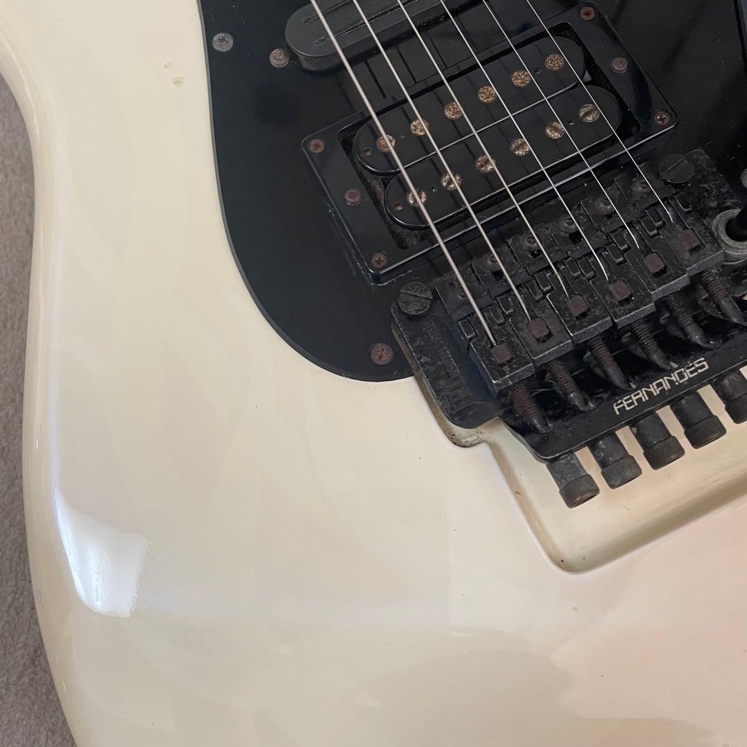 Fernandes FST-65 ファンクション エレキギター フェルナンデス
