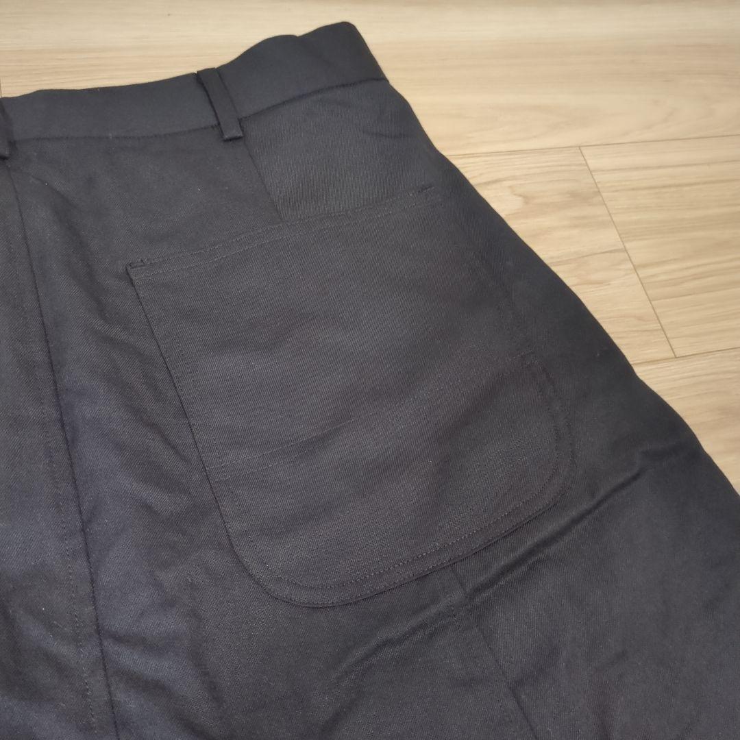 COMME des GARÇONS ブラック サルエルパンツ S　ギャルソン