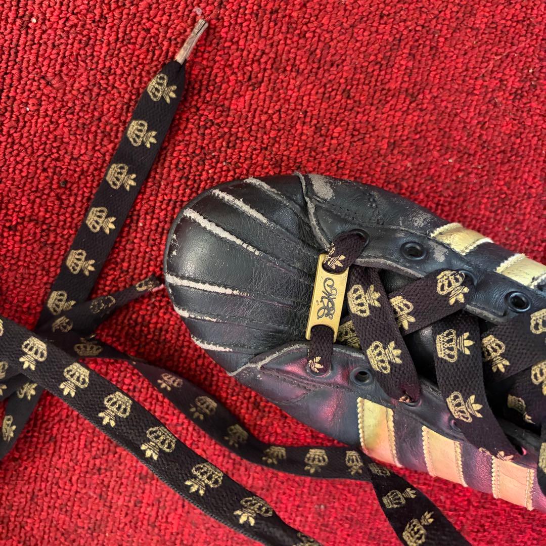 レア adidas ミッシーエリオット　ブーツ　ブラック×ゴールド