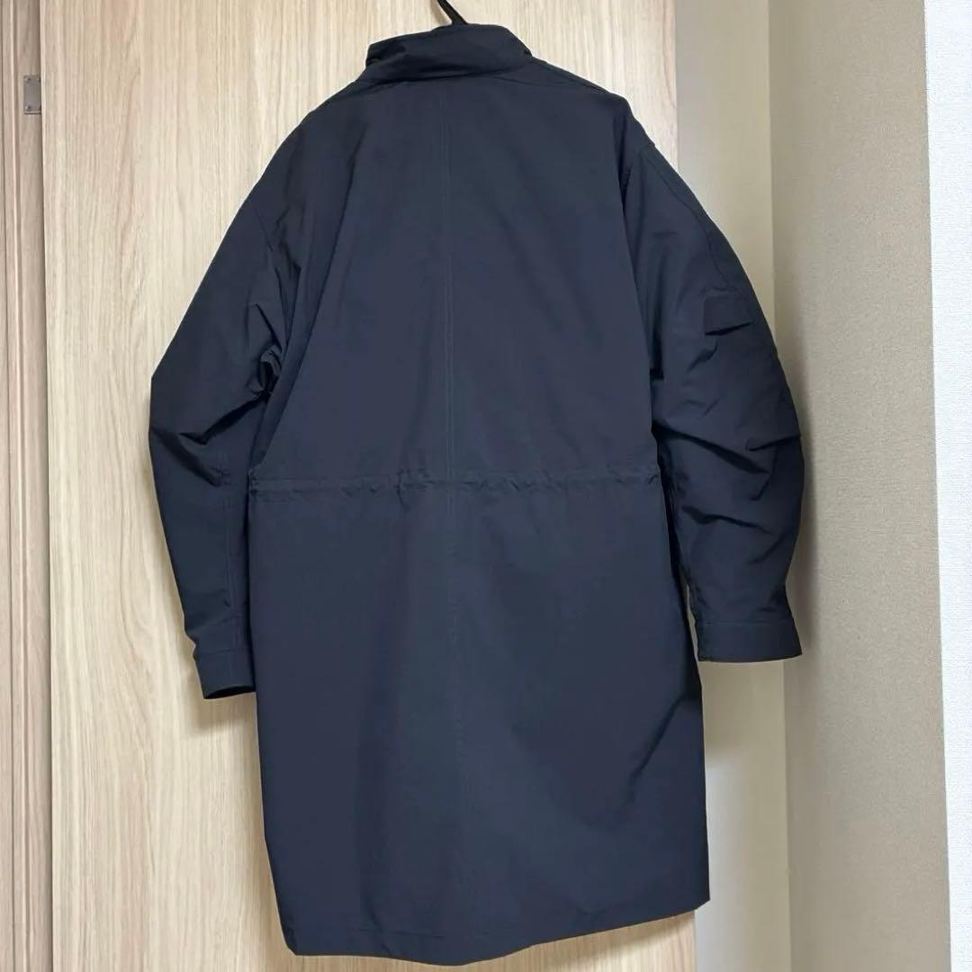 UNIQLO ウィンドプルーフ2WAYコート ブラック Mサイズ