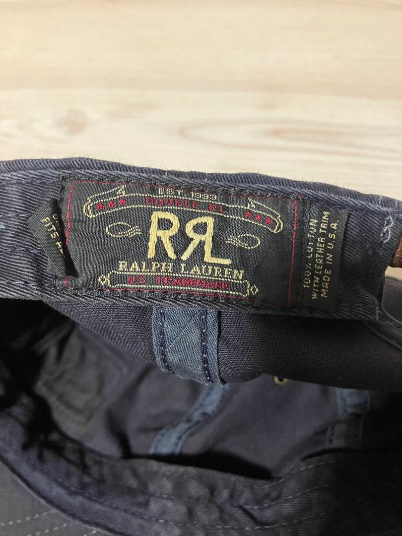 RRL 90s 三つ星 初期 トラッカーキャップ