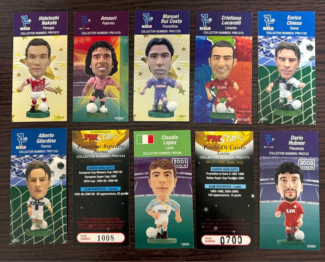 コリンシアン ローマとその他プロヴィンチア22体セット