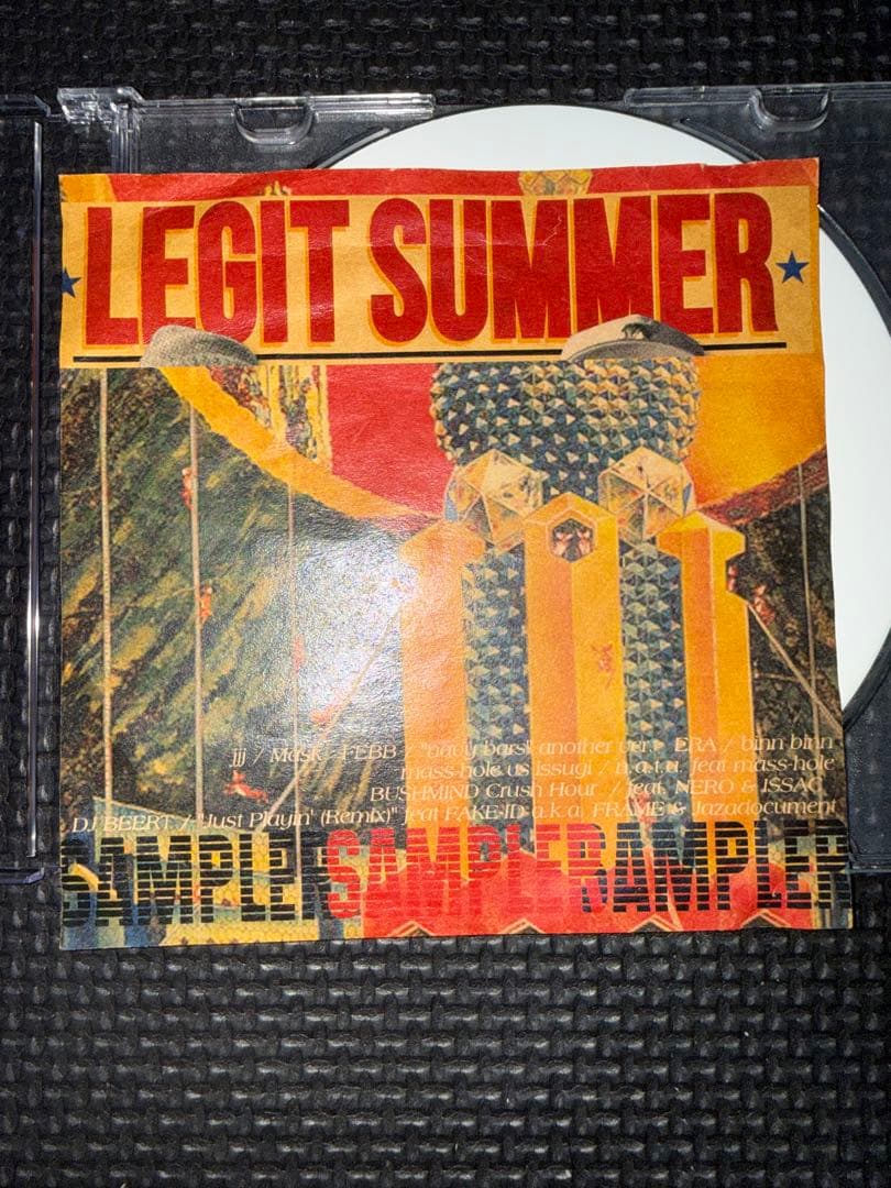 邦楽 LEGIT SUMMER jjj FEBB issugi