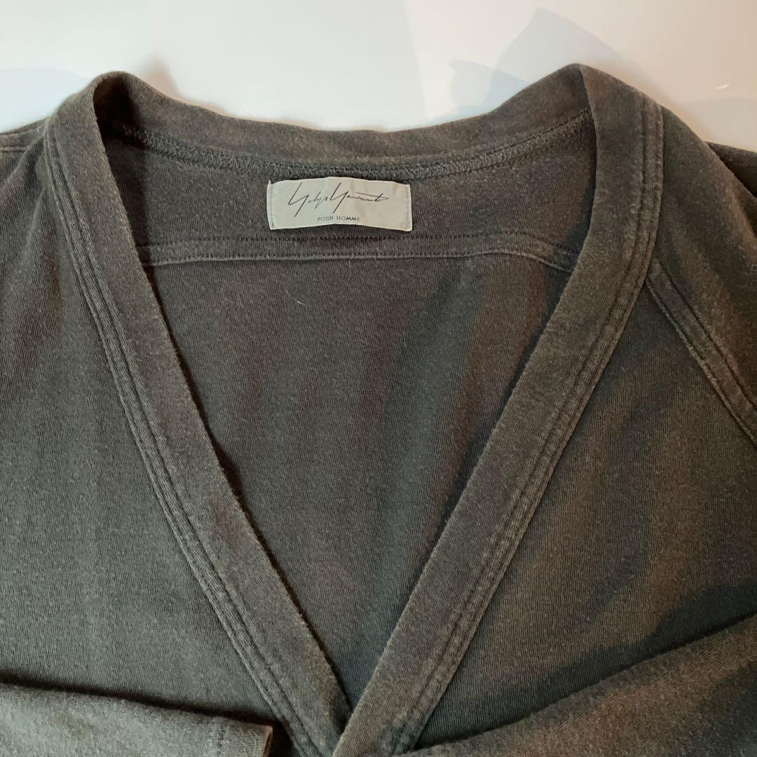 Yohji Yamamoto Pour Homme カーディガン 長袖