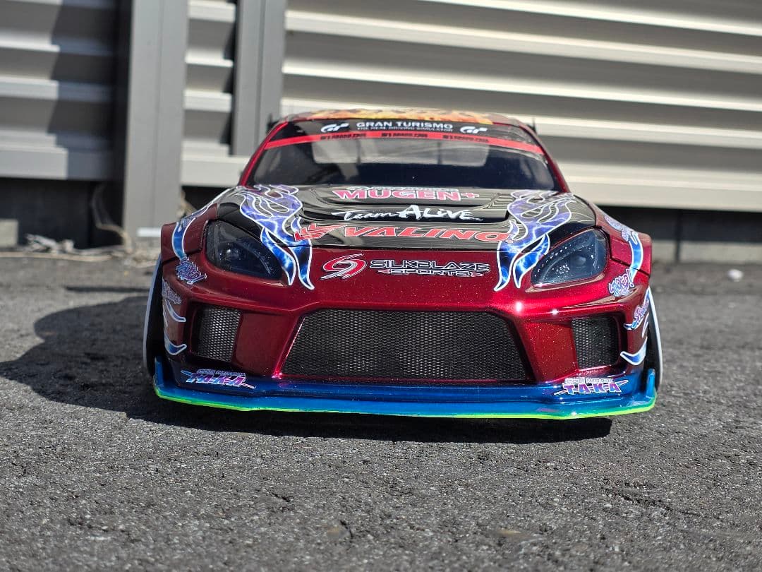 ゲ*ン様 アディクション　GR86 中村直樹選手　アライブフーン仕様　新品ラジコ