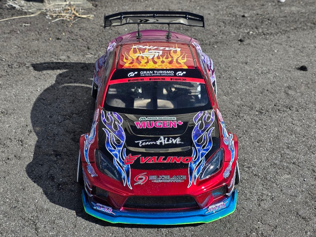 ゲ*ン様 アディクション　GR86 中村直樹選手　アライブフーン仕様　新品ラジコ