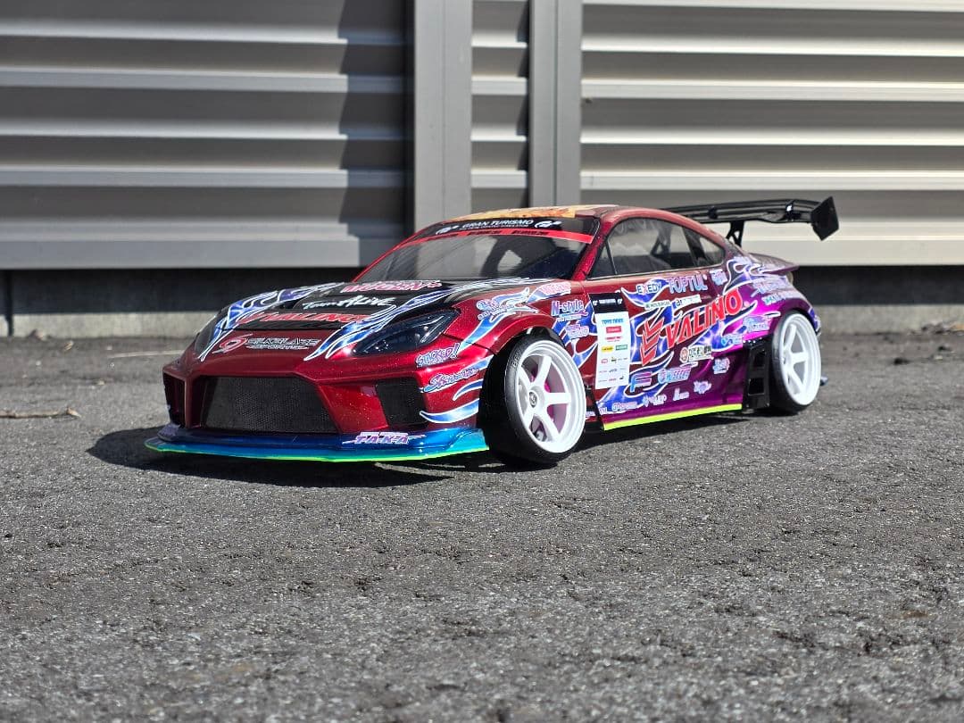 ゲ*ン様 アディクション　GR86 中村直樹選手　アライブフーン仕様　新品ラジコ