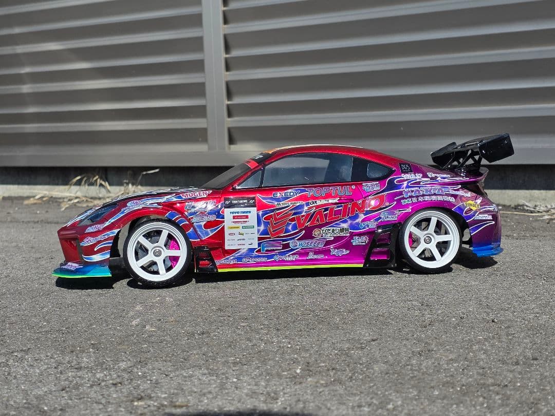 ゲ*ン様 アディクション　GR86 中村直樹選手　アライブフーン仕様　新品ラジコ