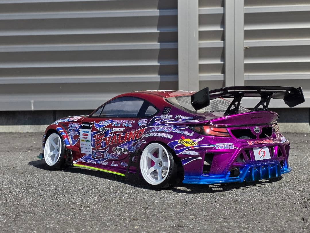 ゲ*ン様 アディクション　GR86 中村直樹選手　アライブフーン仕様　新品ラジコ
