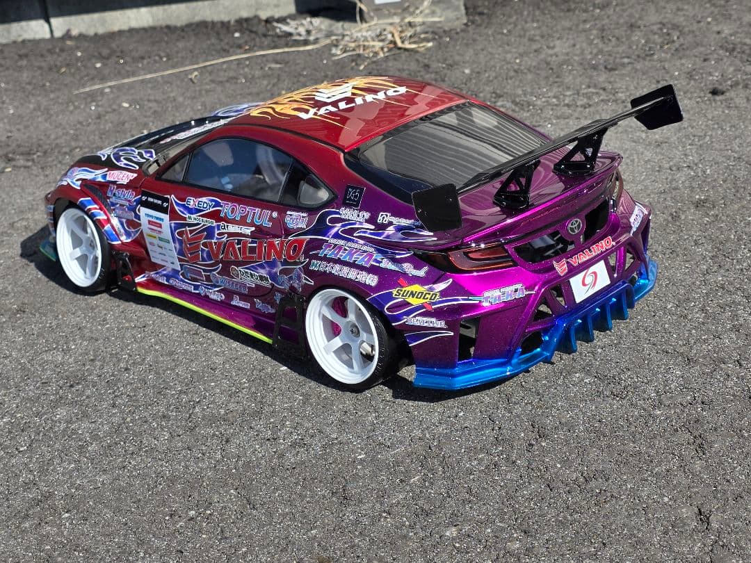 ゲ*ン様 アディクション　GR86 中村直樹選手　アライブフーン仕様　新品ラジコ