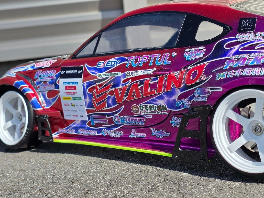 ゲ*ン様 アディクション　GR86 中村直樹選手　アライブフーン仕様　新品ラジコ