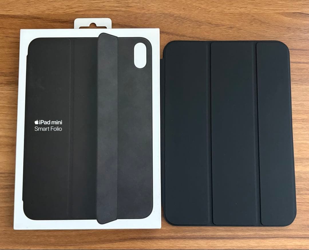 Apple iPad mini 第6世代64GB 純正カバー 最大容量100%