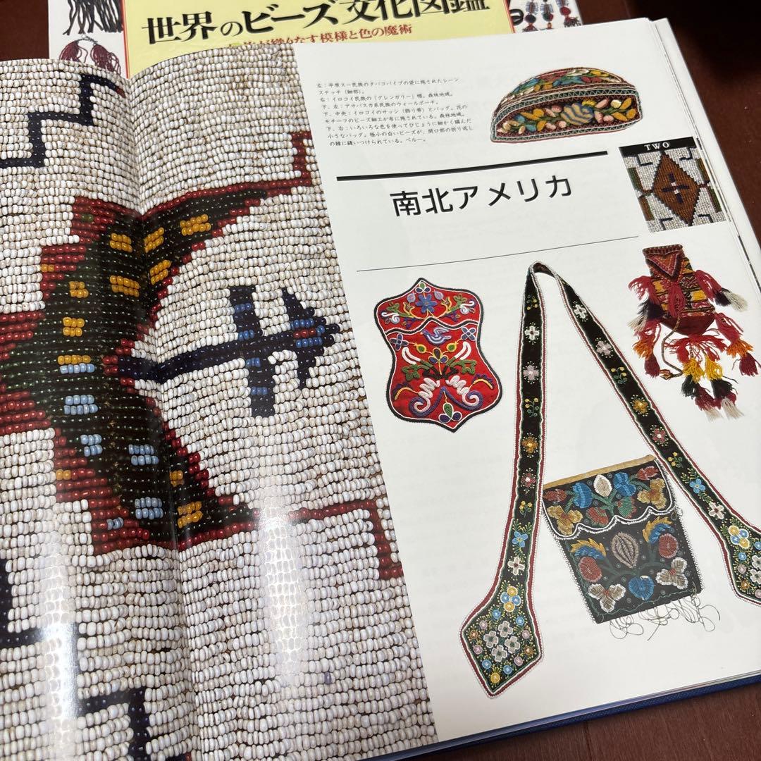 世界のビーズ文化図鑑 民族が織りなす模様と色の魔術