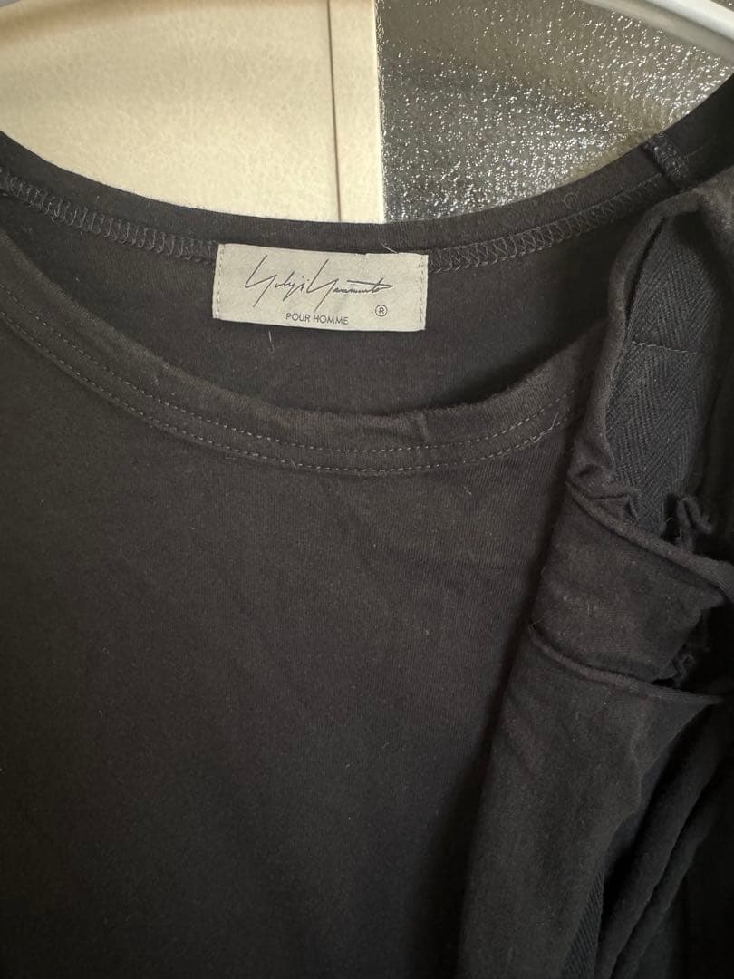 yohji yamamoto POUR HOMME Tシャツ