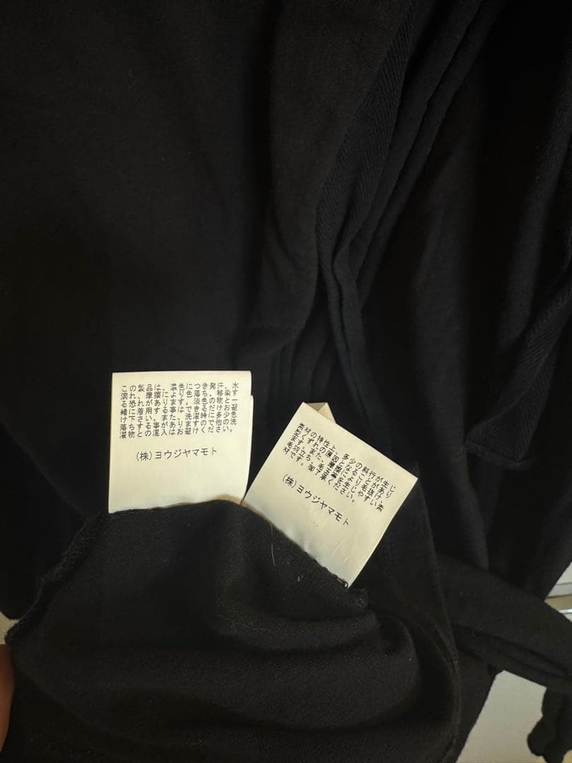 yohji yamamoto POUR HOMME Tシャツ