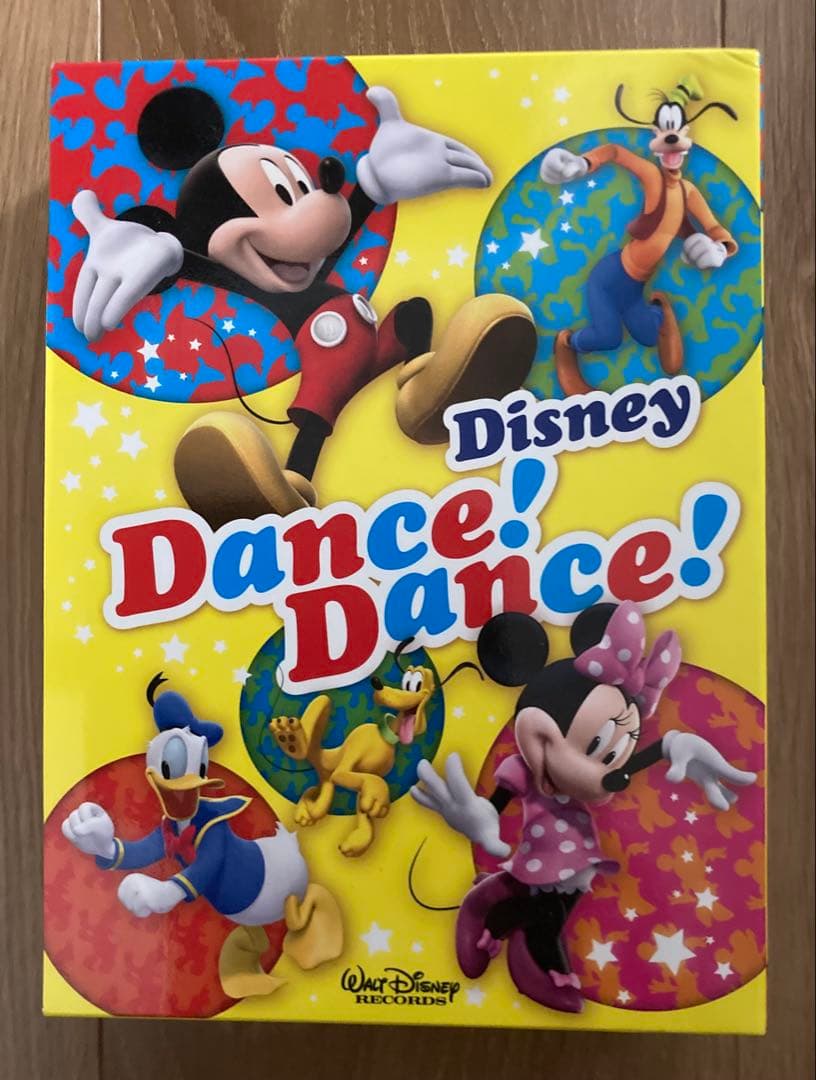 【DWE】Disney Dance! Dance! ディズニー ダンス！ダンス！