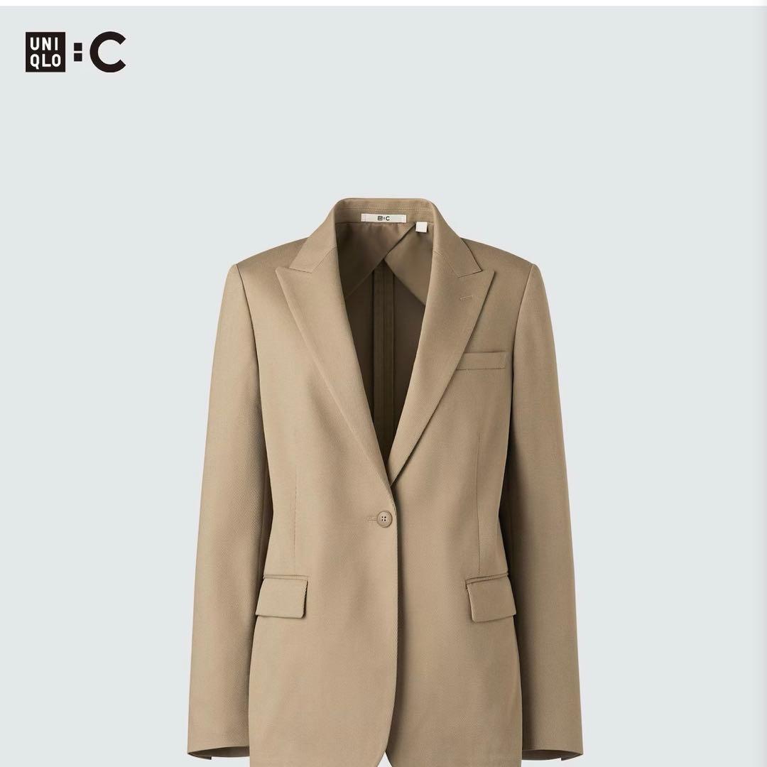 UNIQLO C テーラードジャケットM