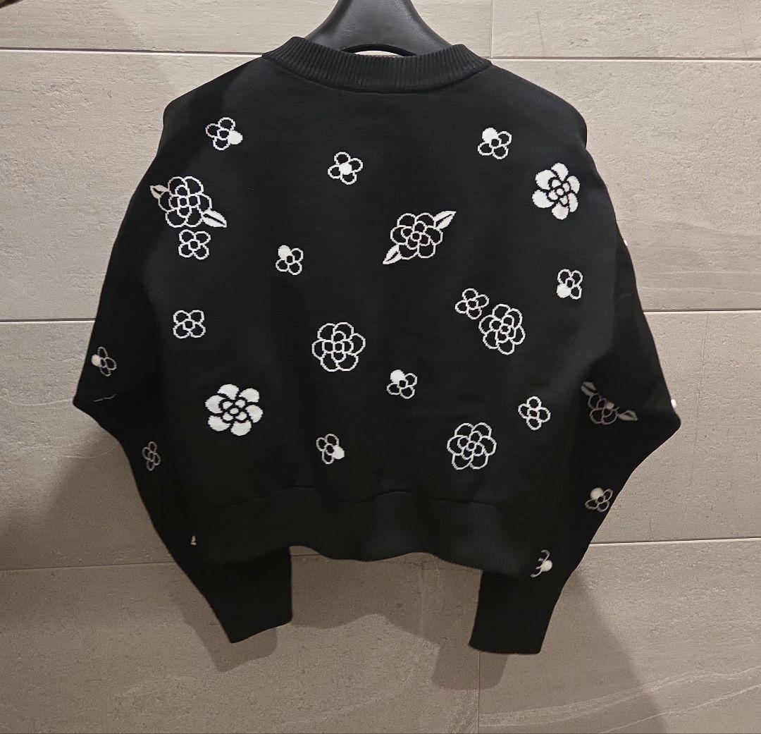 【美品】TREFLE+1 フルールカーディガン