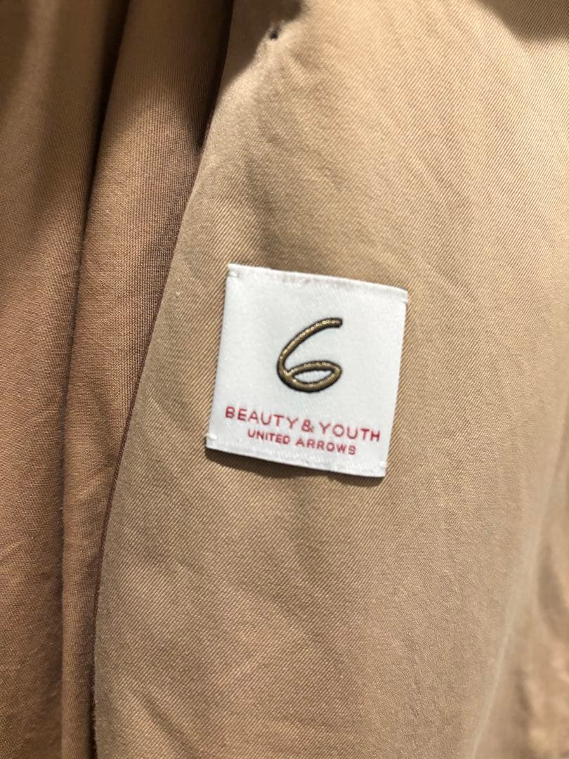 ＜6(ROKU)＞ロクTRENCH COAT トレンチコート　ベージュ