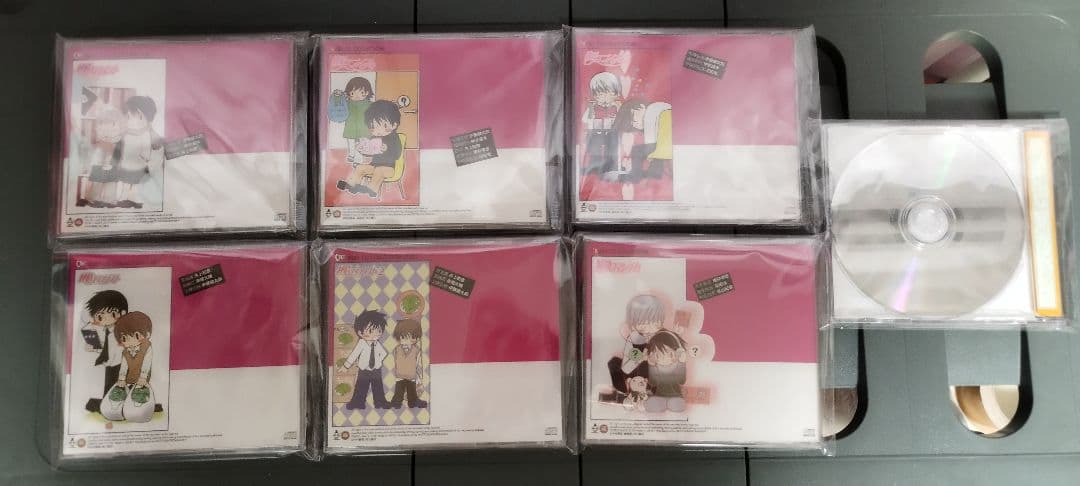 RUBYCDコレクション&スペシャルドラマCDセット①