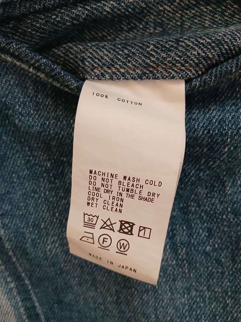 ARTEPOVERA　アルテポーヴェラ　Levi’sリメイクデニム