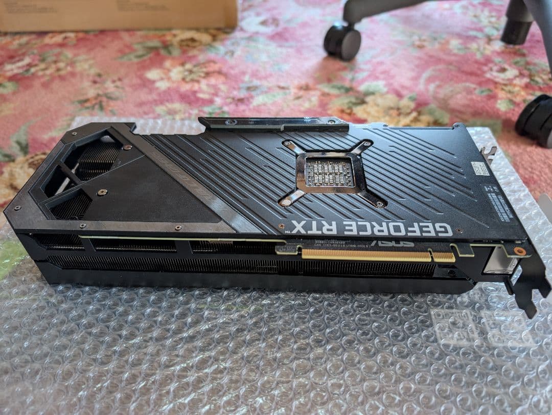グラフィックボード・グラボ・ビデオカード ASUSTekROGStrixGeForceRTX3080-O10G-v2